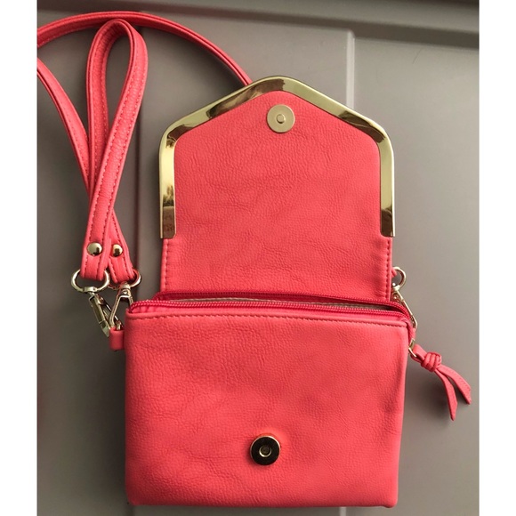 Coral Charming Charlie Cross Body Purse - Picture 4 of 16